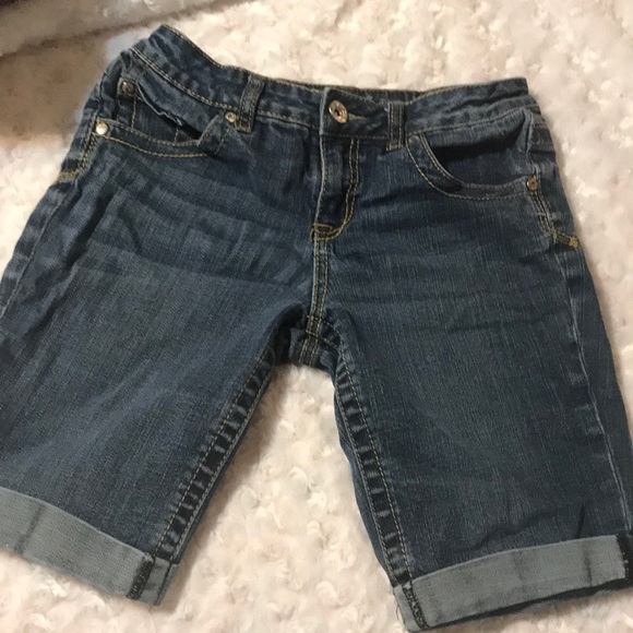 Justice Other - $5 SALE!! Justice jean shorts
